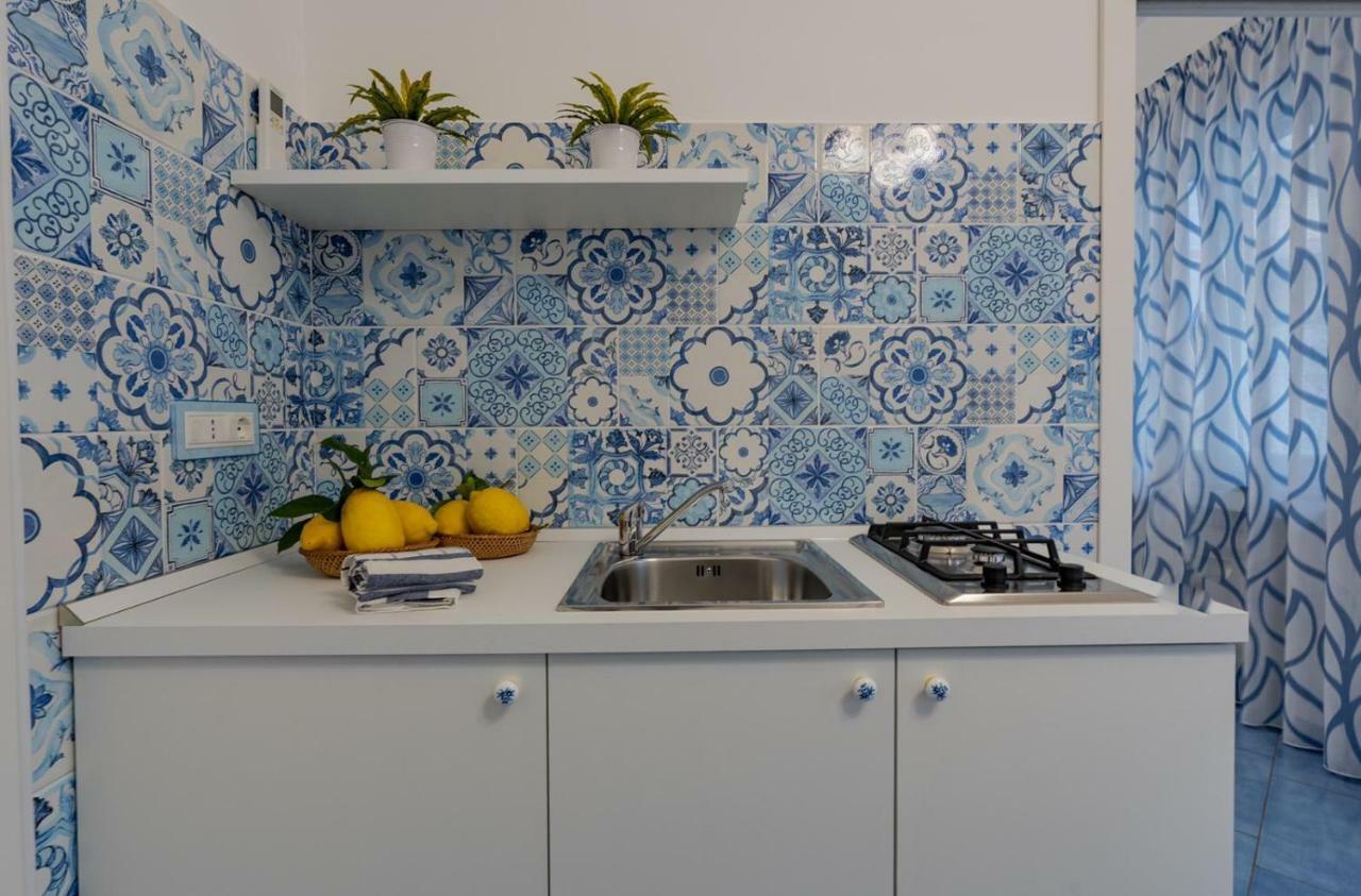 Apartamento Casa Azulejos Maiori Exterior foto